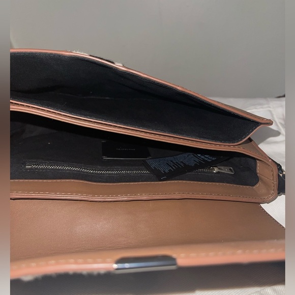 AllSaints Captain Multiflap Shoulder Bag - Picture 7 of 15